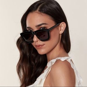 Karen Walker Deep Worship Square Glasses